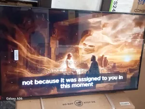 Samsung 43” Smart Led Television – Sharp Bright Display