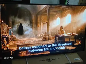 Samsung 43-Inch Smart Television With Modern Design