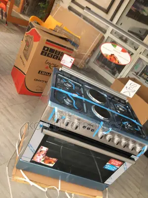 Ferre 4 Gas 2 Electric Cooker Reliable Performance for Daily Use