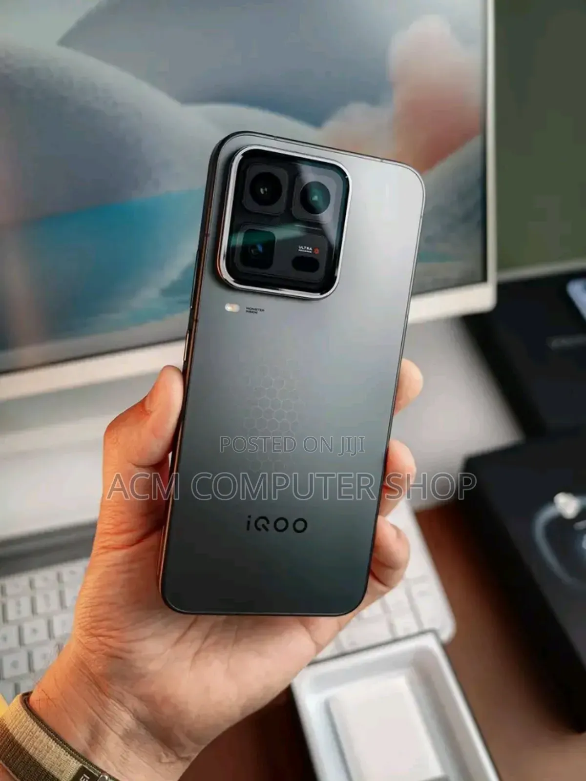 New Vivo iQOO 15 512 GB Black
