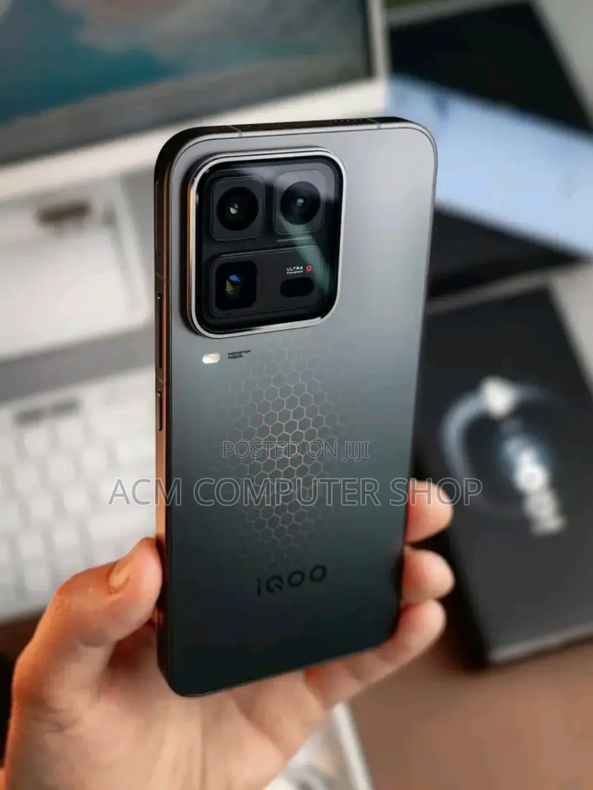 New Vivo iQOO 15 512 GB Black