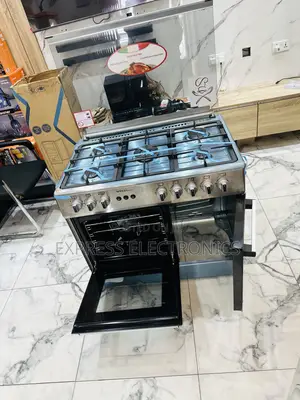 Text Us for Your Sliver Gas Cooker Midea Tech 5burner 60/90