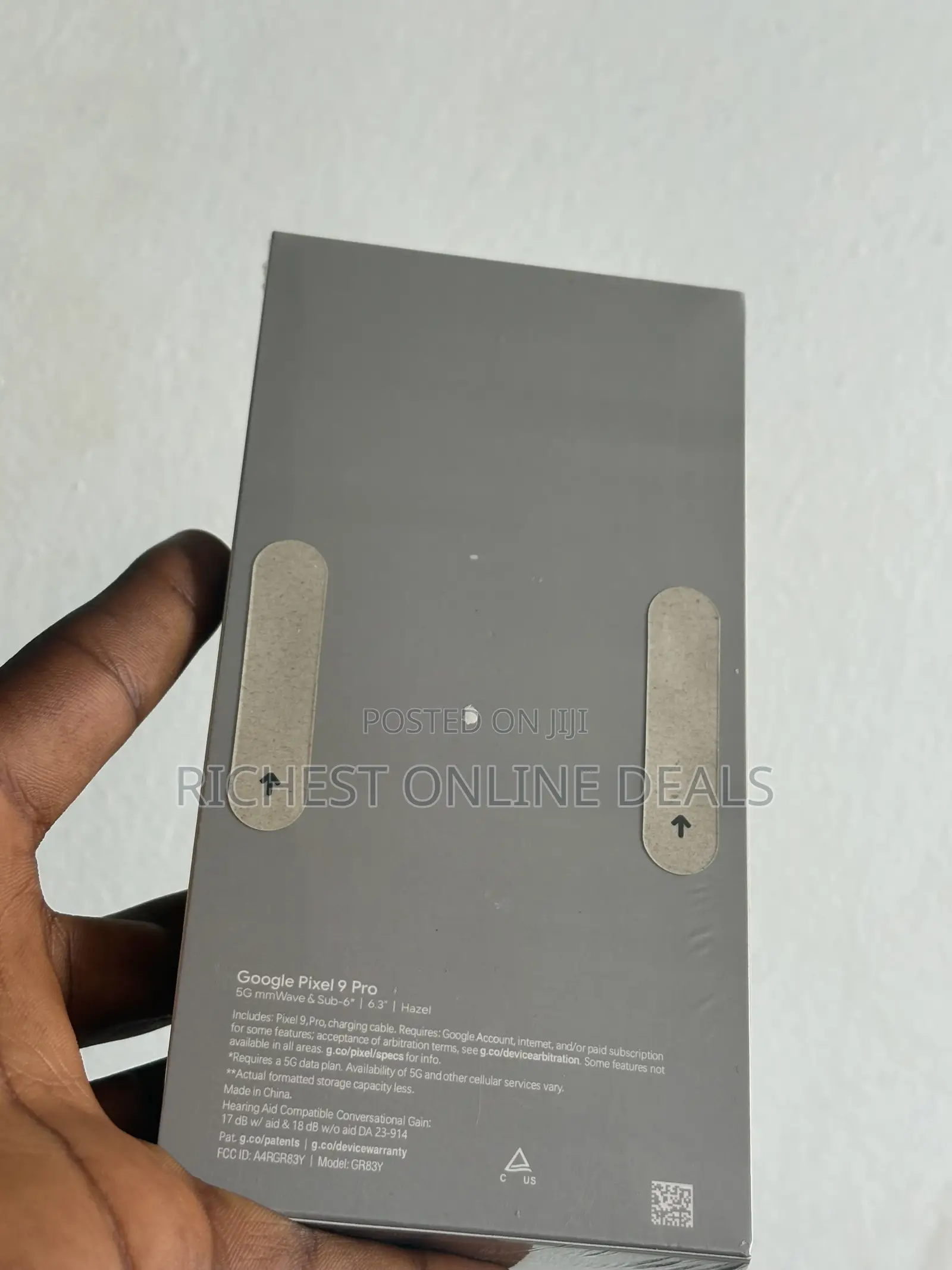 New Google Pixel 9 Pro 256 GB
