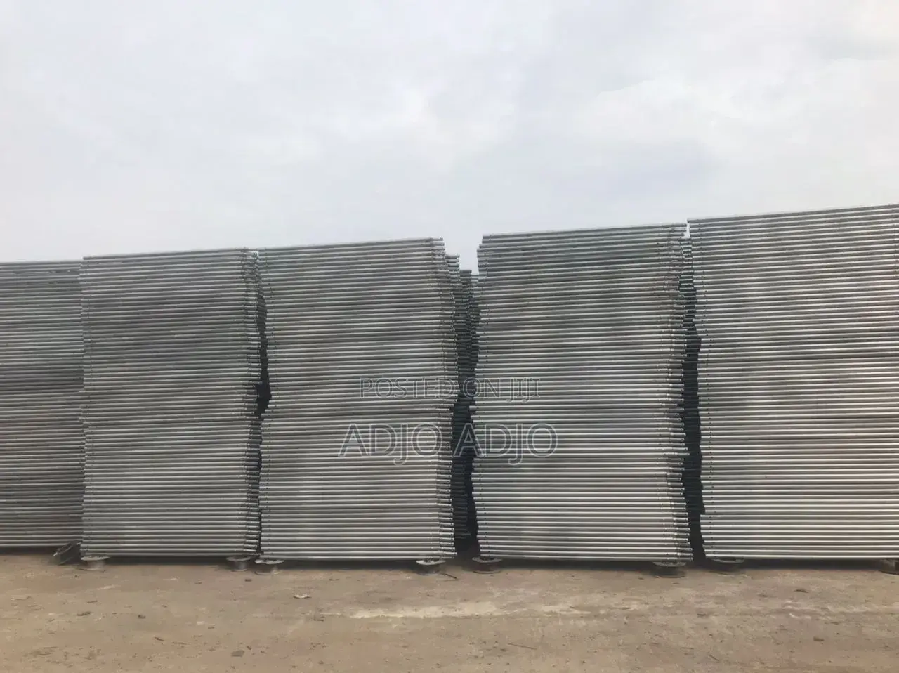 Galvanized Scaffolds