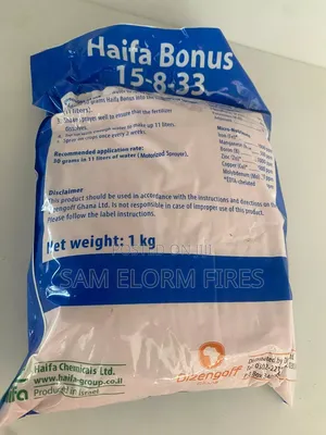 Haifa Bonus 15-8-33 Fertilizer