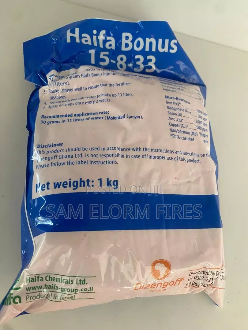 Haifa Bonus 15-8-33 Fertilizer