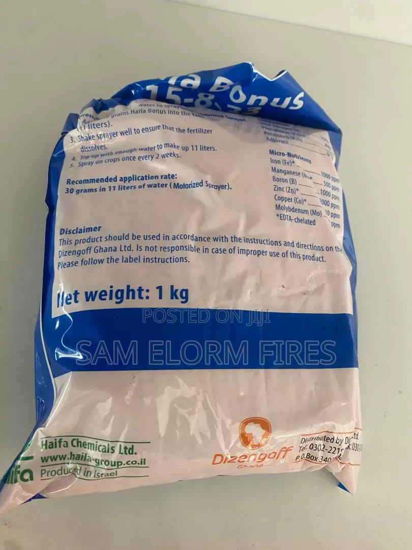 Haifa Bonus 15-8-33 Fertilizer