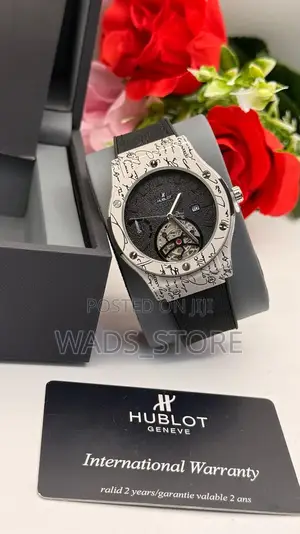 Hublots Signature Watch