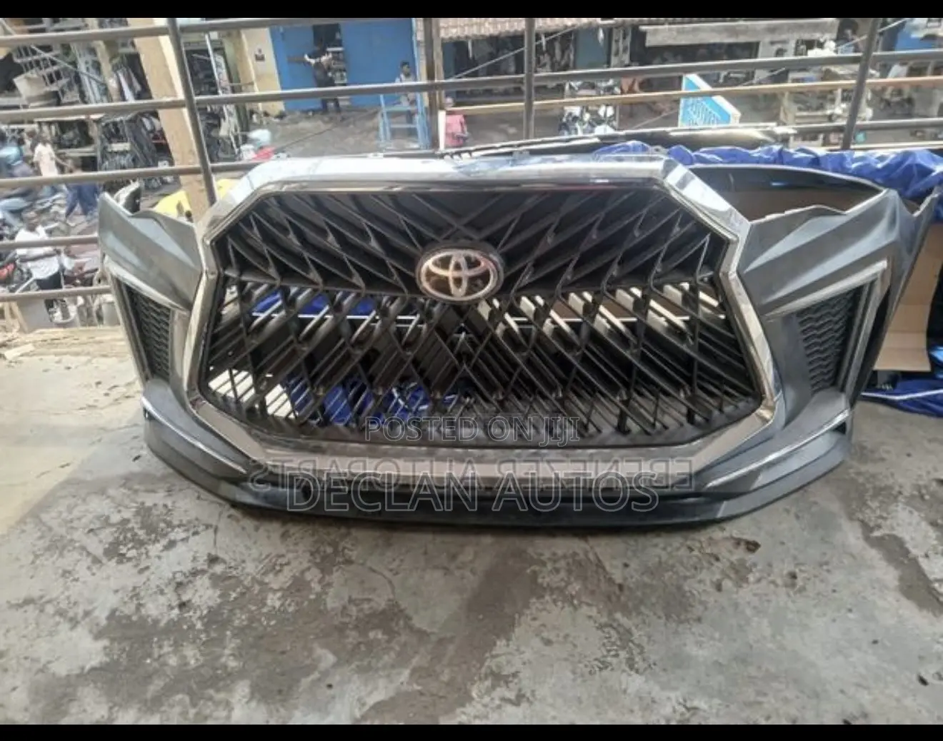Toyota 4runner 4-Runner Front Lexus Spec Bumper