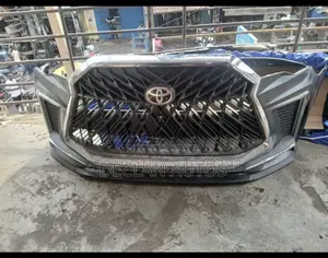 Toyota 4runner 4-Runner Front Lexus Spec Bumper