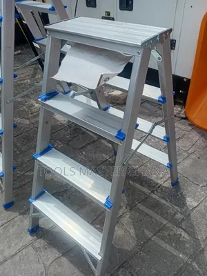 3+1 (X2) Steps Ladder Aluminium - Lb404