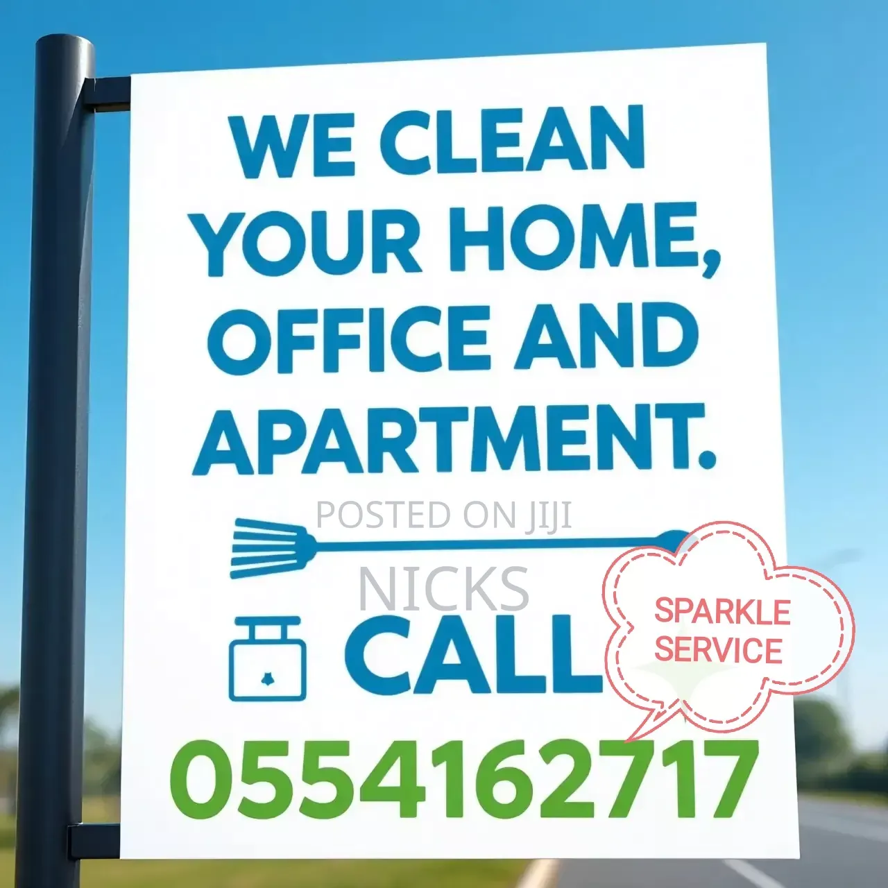 Sparkle Service Cleaning Hospitality