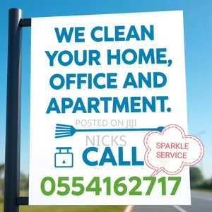 Sparkle Service Cleaning Hospitality