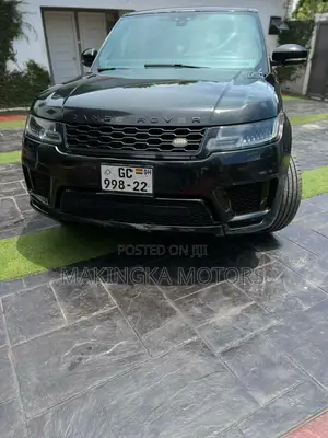 Land Rover Range Rover Sport HSE Td6 4x4 (3.0L 6cyl 8A) 2016 Black