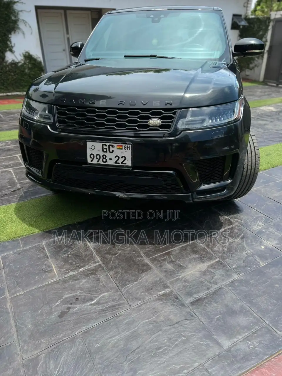 Land Rover Range Rover Sport HSE Td6 4x4 (3.0L 6cyl 8A) 2016 Black