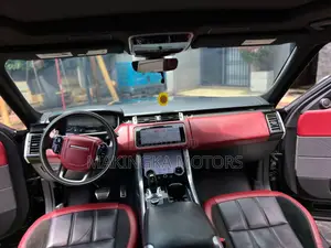 Land Rover Range Rover Sport HSE Td6 4x4 (3.0L 6cyl 8A) 2016 Black
