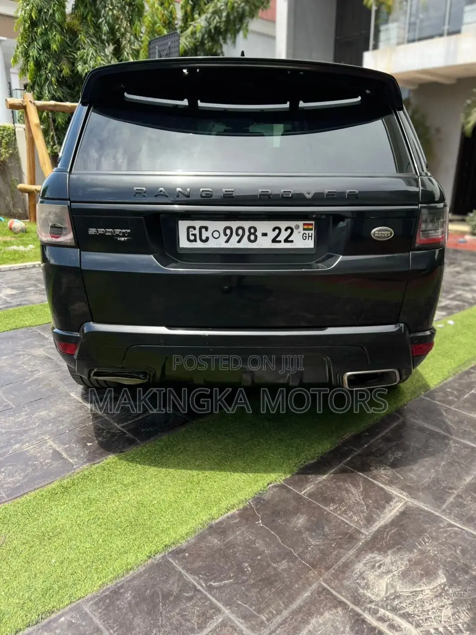Land Rover Range Rover Sport HSE Td6 4x4 (3.0L 6cyl 8A) 2016 Black