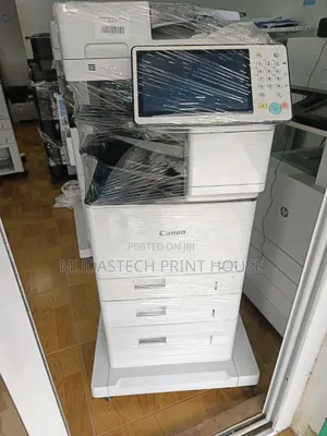 Canon Irac 525i A4 Black and White Wireless Photocopy, 55ppm