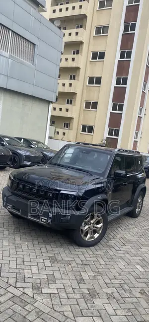 New Jetour T2 1.5 Petrol AWD 2025 Black
