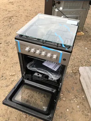 Volcano 2x2 Standing Cooker Stylish, Practical Efficient