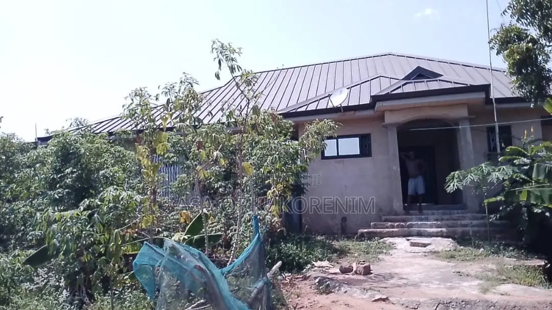 Lands and House for Sale