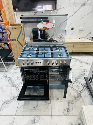 Brand New Sliver Gas Oven Rotisserie 5b 60/90 Midea Tech