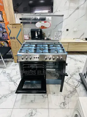 Range Hood Gas Cooker Oven Sliver Midea Tech 5b 60/90
