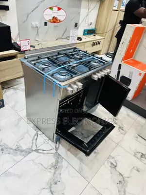Available Now at 10gig Store Midea Tech Gas Cooker Oven 5b 60:90