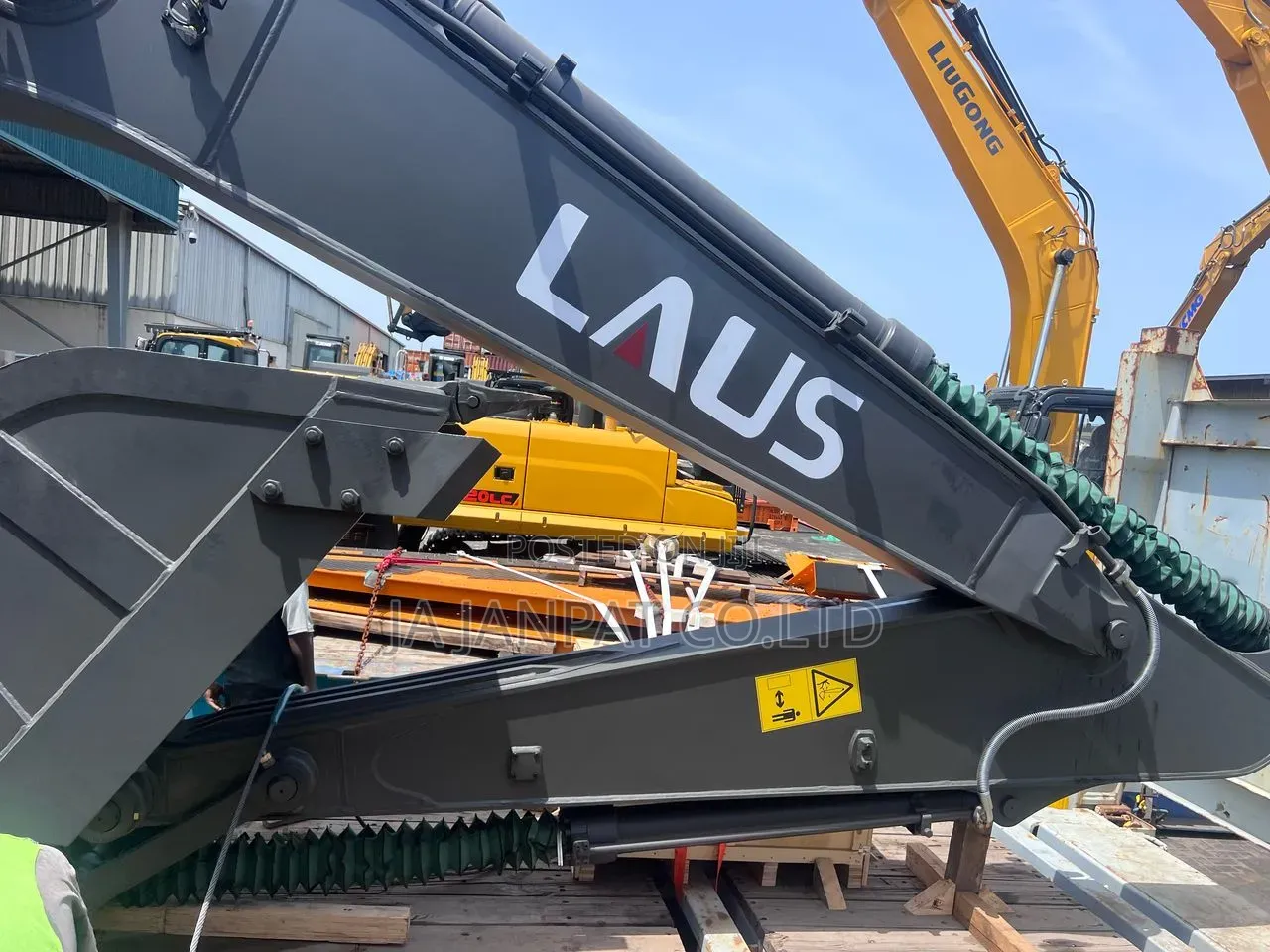 Laus Excavator Brand New 2025 Model