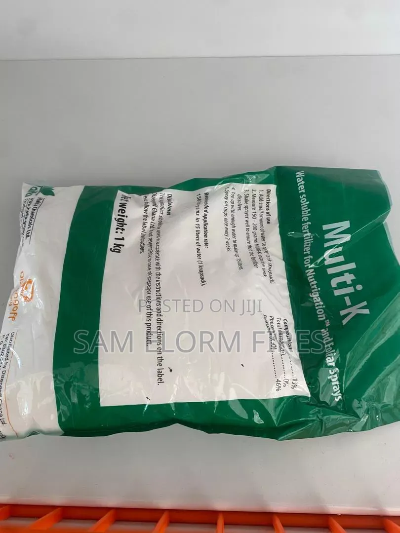 Multi K Potassium Nitrate Fertilizer