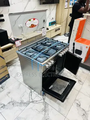 Spectacular Performance Sliver Gas Cooker Oven Grill 60/90 5b