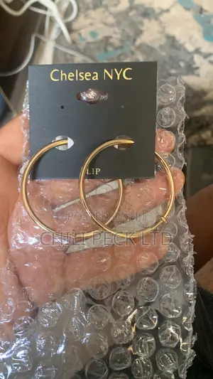 Stefan Co. Clip Earrings – Gold Silver | Multiple Sizes Available