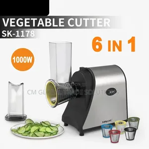 Fruits and Vegetables Cutter (6 in 1)