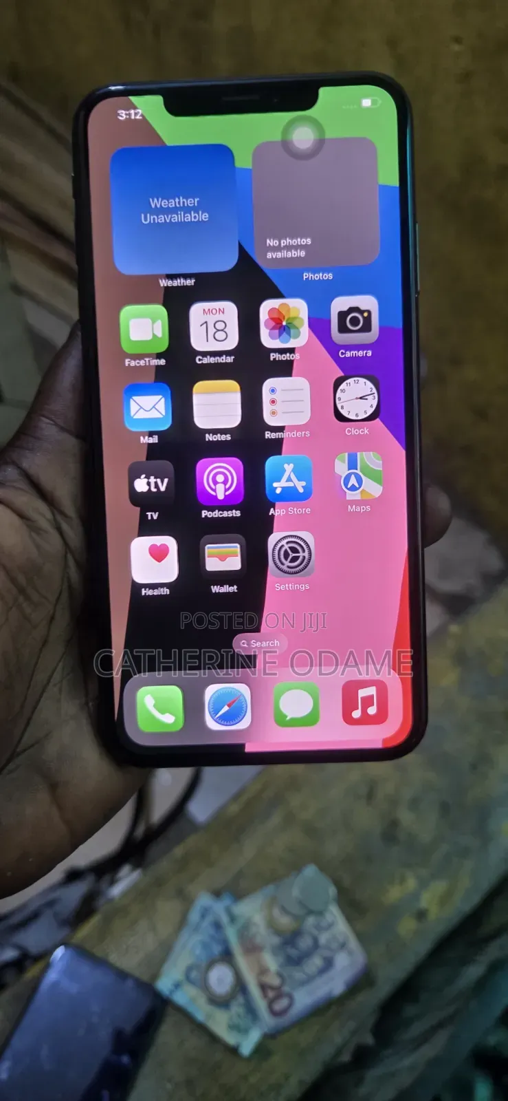 Apple iPhone XS Max 256 GB Black