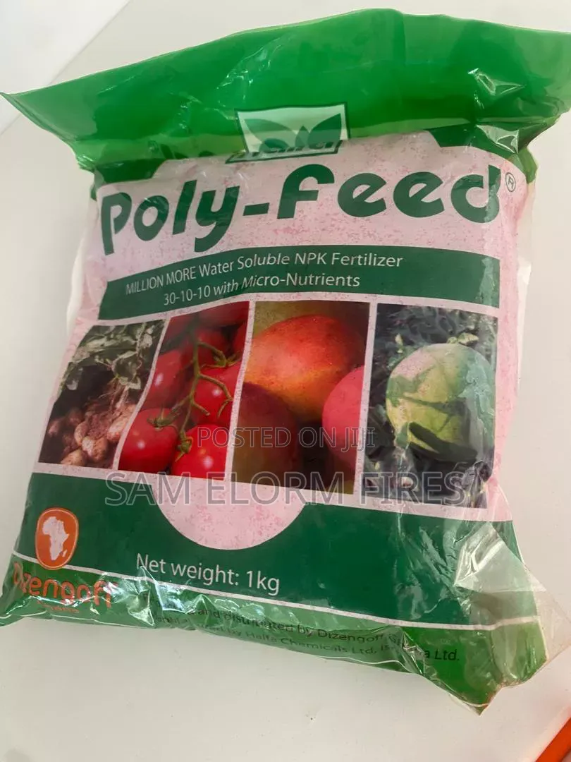 NPK 30-10-10 Fertilizer