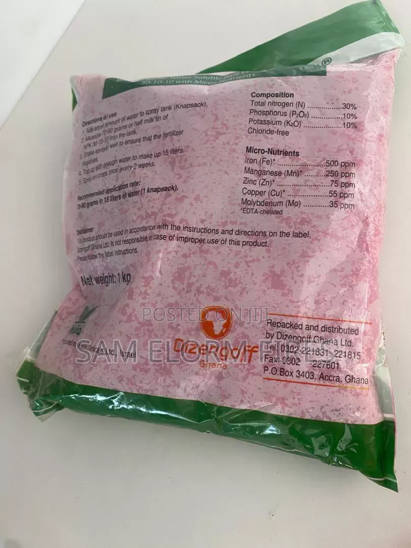 NPK 30-10-10 Fertilizer