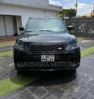 Land Rover Range Rover Sport HSE Td6 4x4 (3.0L 6cyl 8A) 2016 Black