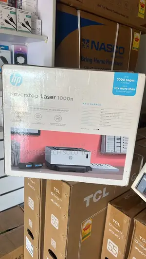 Hp Never Stop Printer 1000n. Print More Worry Less.