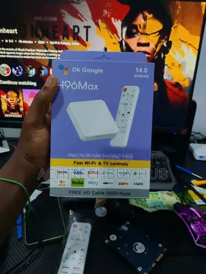 Android Tv Box H96max 2gb Ram + 16gb Rom