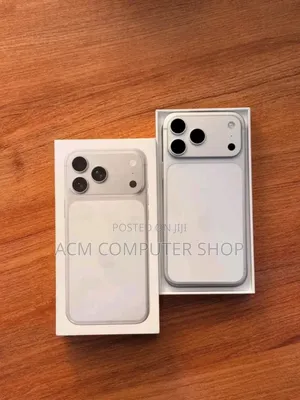 New Apple iPhone 17 Pro Max 512 GB White
