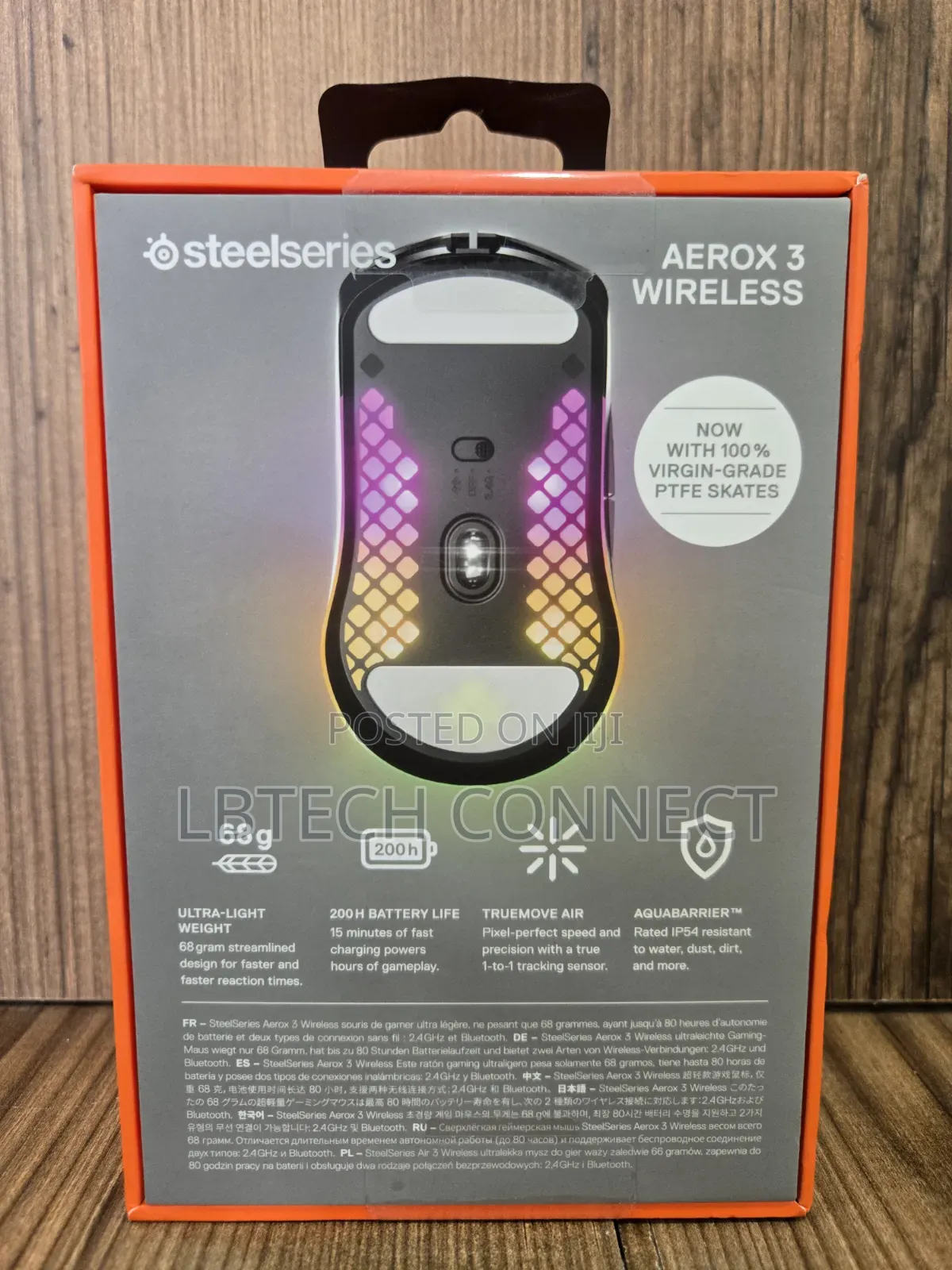 Steelseries Aefrox 3 Wireless Mouse