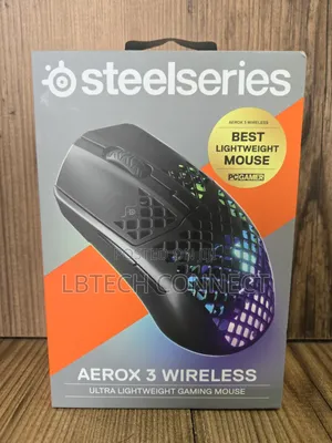 Steelseries Aefrox 3 Wireless Mouse