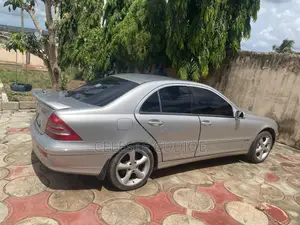 Mercedes-Benz C230 2004 Silver