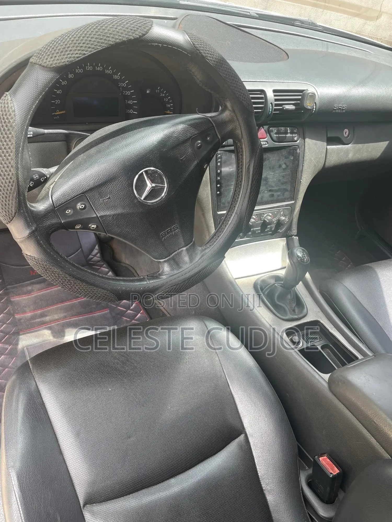 Mercedes-Benz C230 2004 Silver