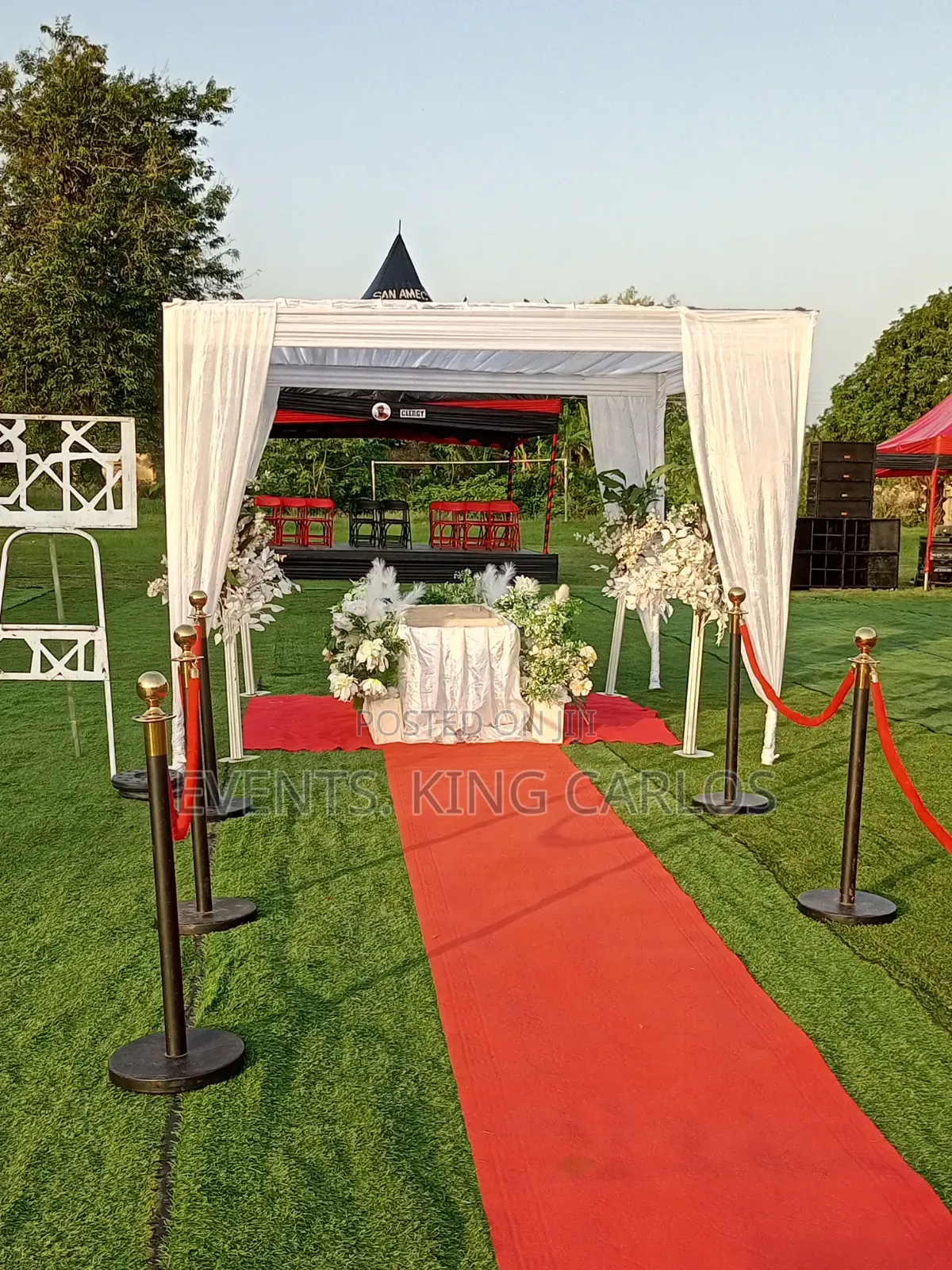 Wedding and Funeral Decor