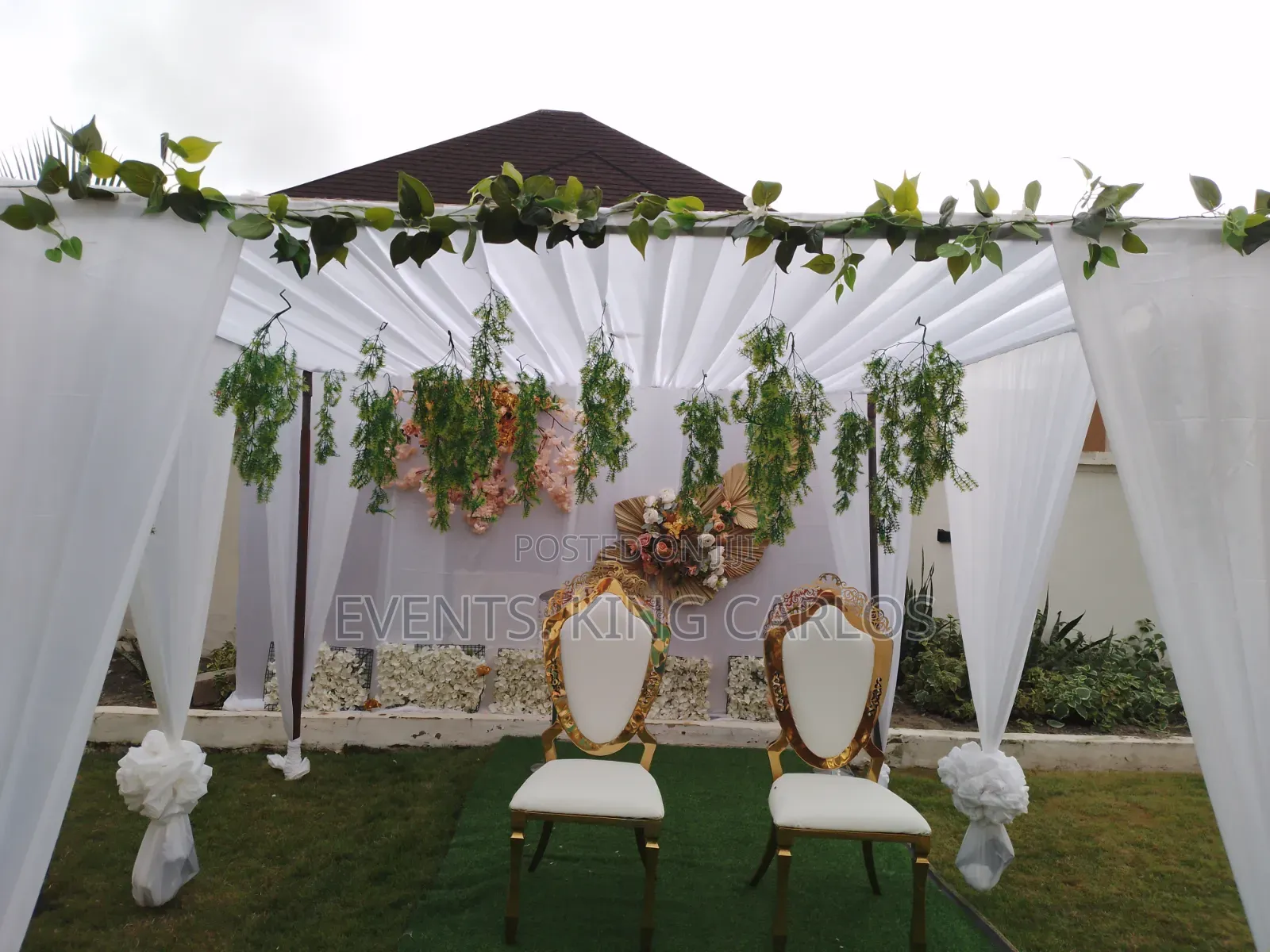 Wedding and Funeral Decor