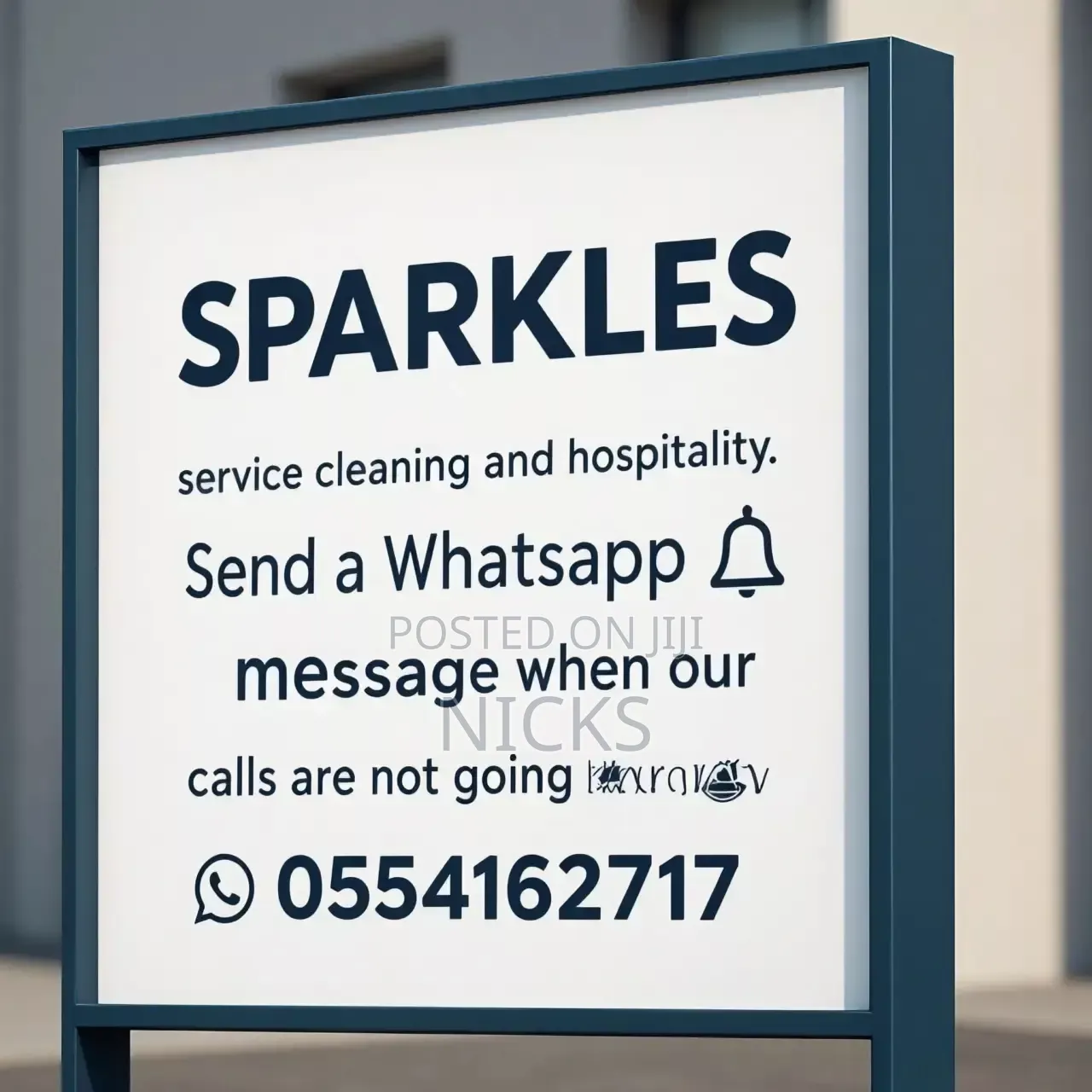 Sparkle Service Cleaning Hospitality