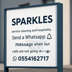 Sparkle Service Cleaning Hospitality