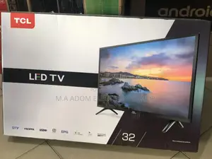 Brand New Tcl 32” Digital Satellite Led Tv