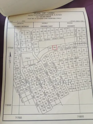 Plot of Land Available for Sale at Ntonso (Gyamfi Wonoo)